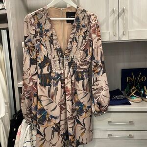 Le Superbe fall mini dress